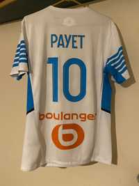 Koszulka meczowa Olympique Marsylia Dimitri Payet