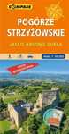 Mapa - Pogórze Strzyżowskie. Jasło, Krosno, Dukla. Wydawnictwo Compass