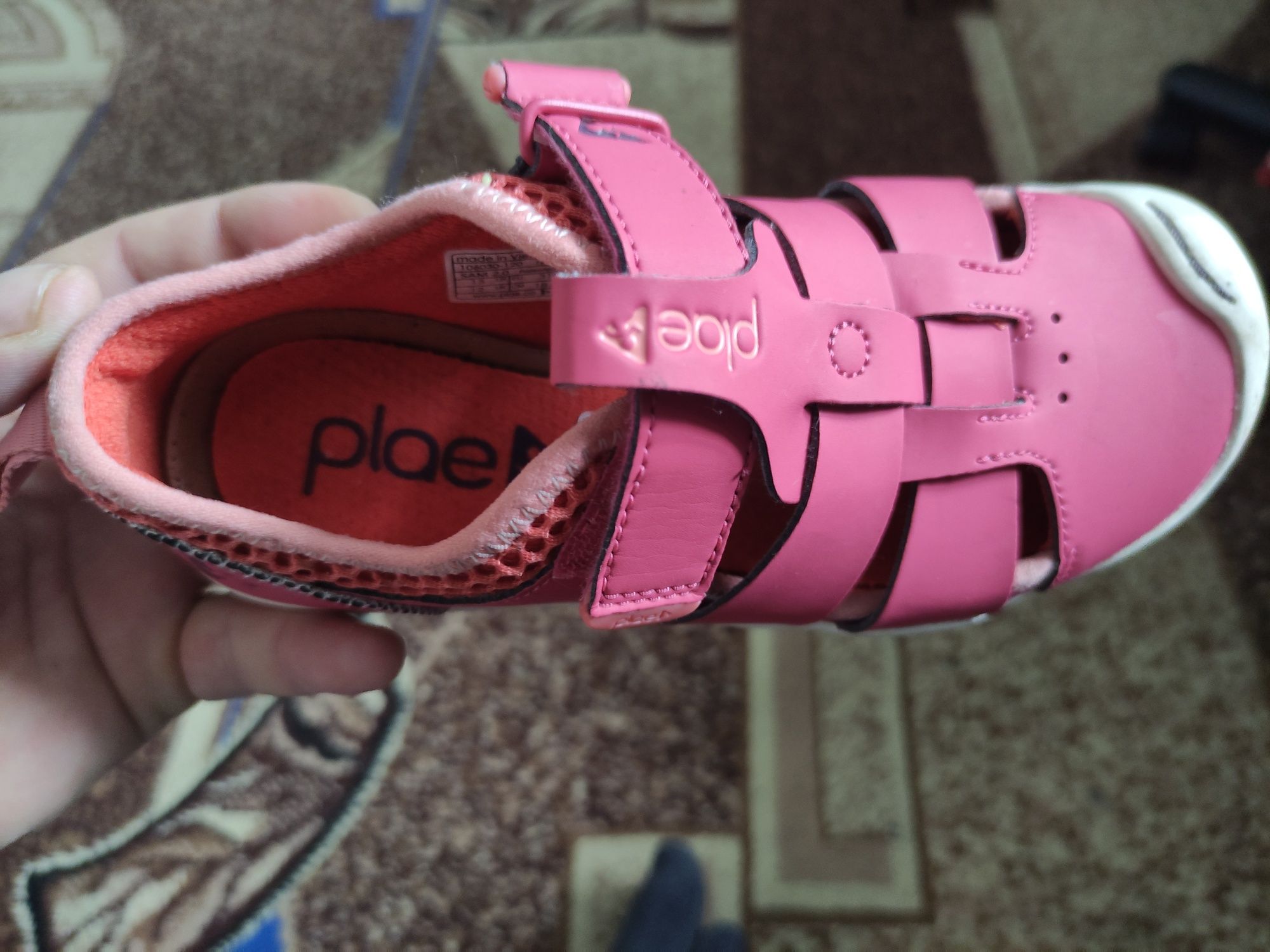 Plae Kids Sam 2.0 Sandals Size Взуття сандалі дитяче фірмове