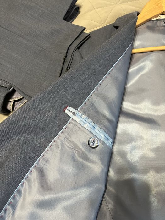 Чоловічій костюм 46 р брюки піджак костюм