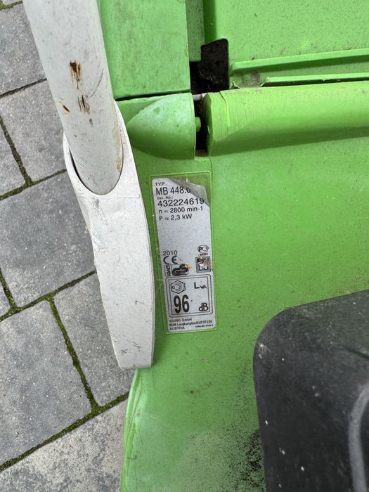 Kosiarka spalinowa viking mb448.0