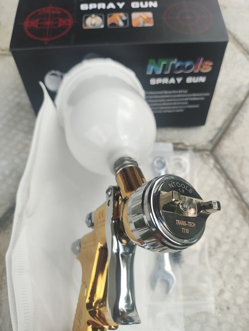 Краскопульт Ntools DeVilbiss GTi Pro Lite в наявностi