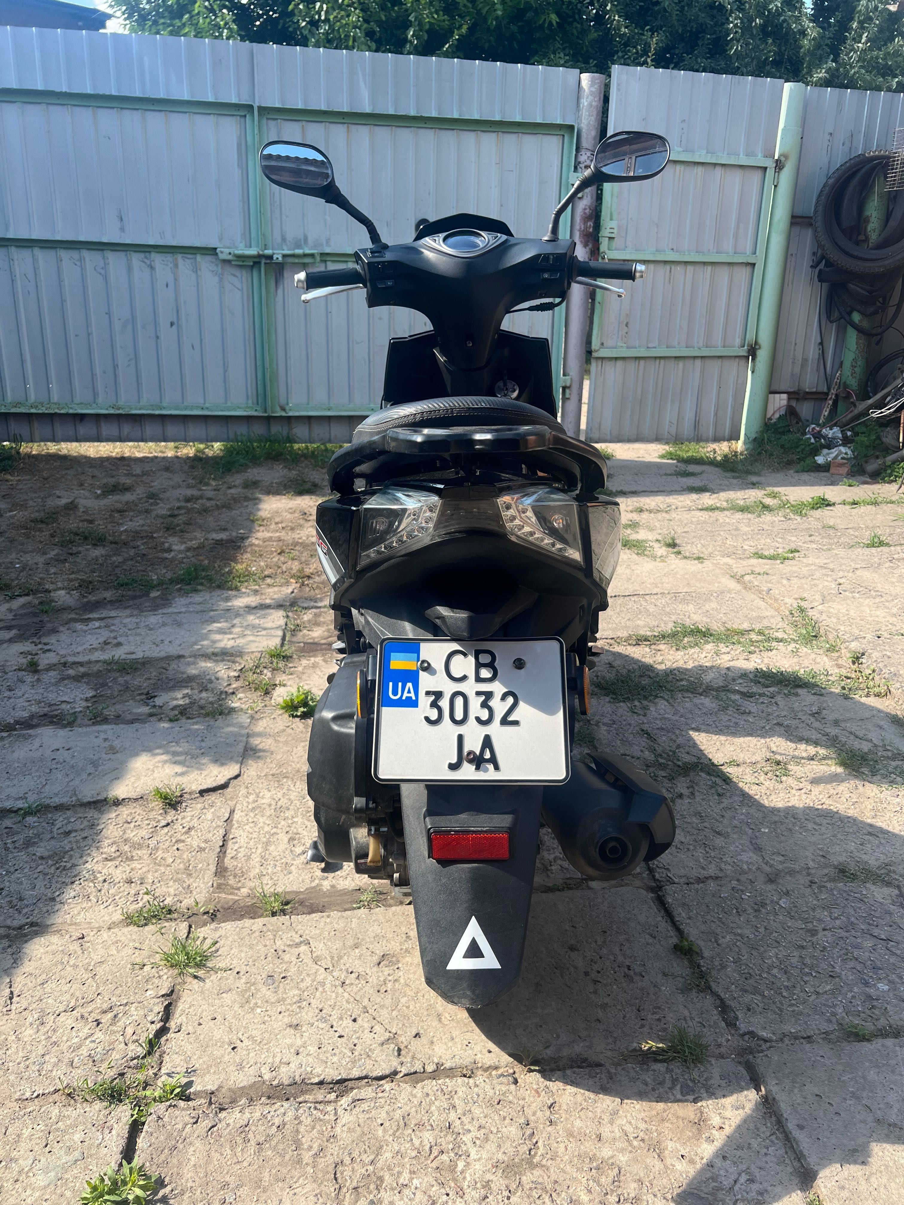 Скутер Fada Jog 125
