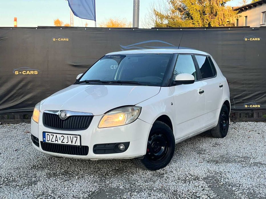 Skoda Fabia 1.4d • DŁUGIE OPŁATY • EKONOMICZNE • Zamiana