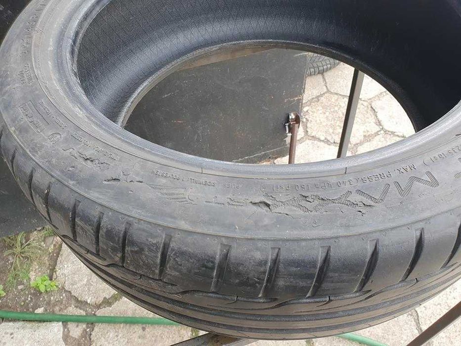 205/45R17 Dunlop Sport Maxx RT XL opona pojedynka lato 7,2mm nrP741