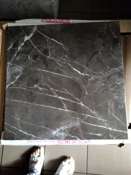 płytki marmurowe  gres 60x60 GEOTILES AURA MARENGO