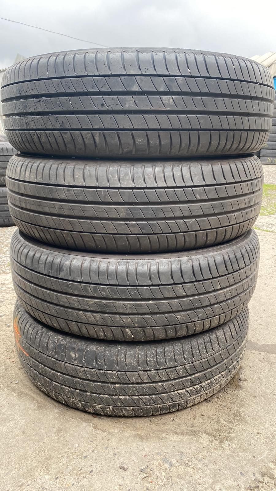 195.55.20 Michelin 4шт літо шини гума склад Харків Шиномантаж з Європи