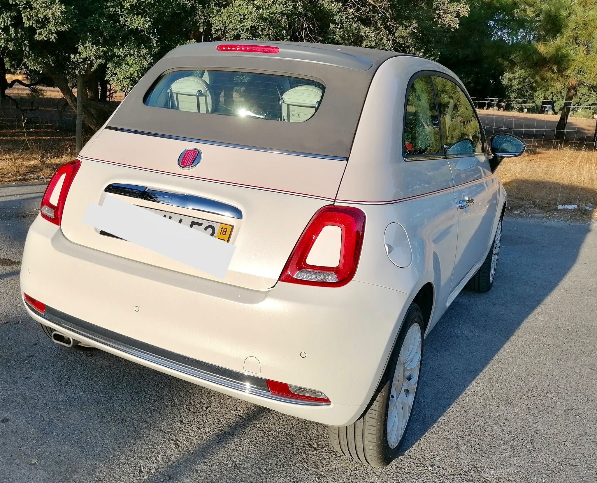 Fiat 500c edição especial 60anos FIAT