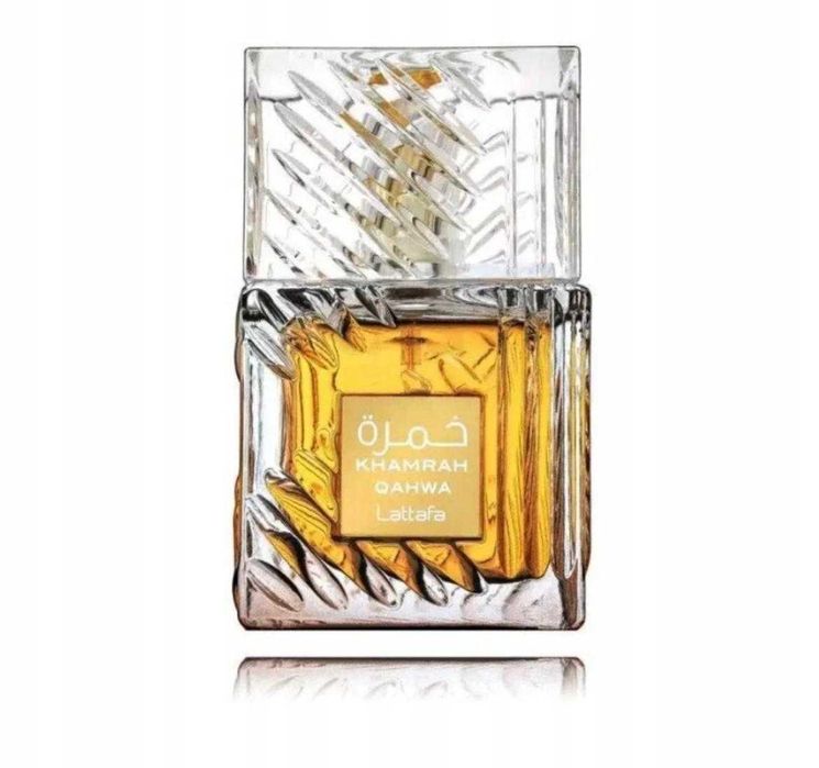 Lattafa Khamrah Qahwa perfumy arabskie unisex woda perfumowana 100ml