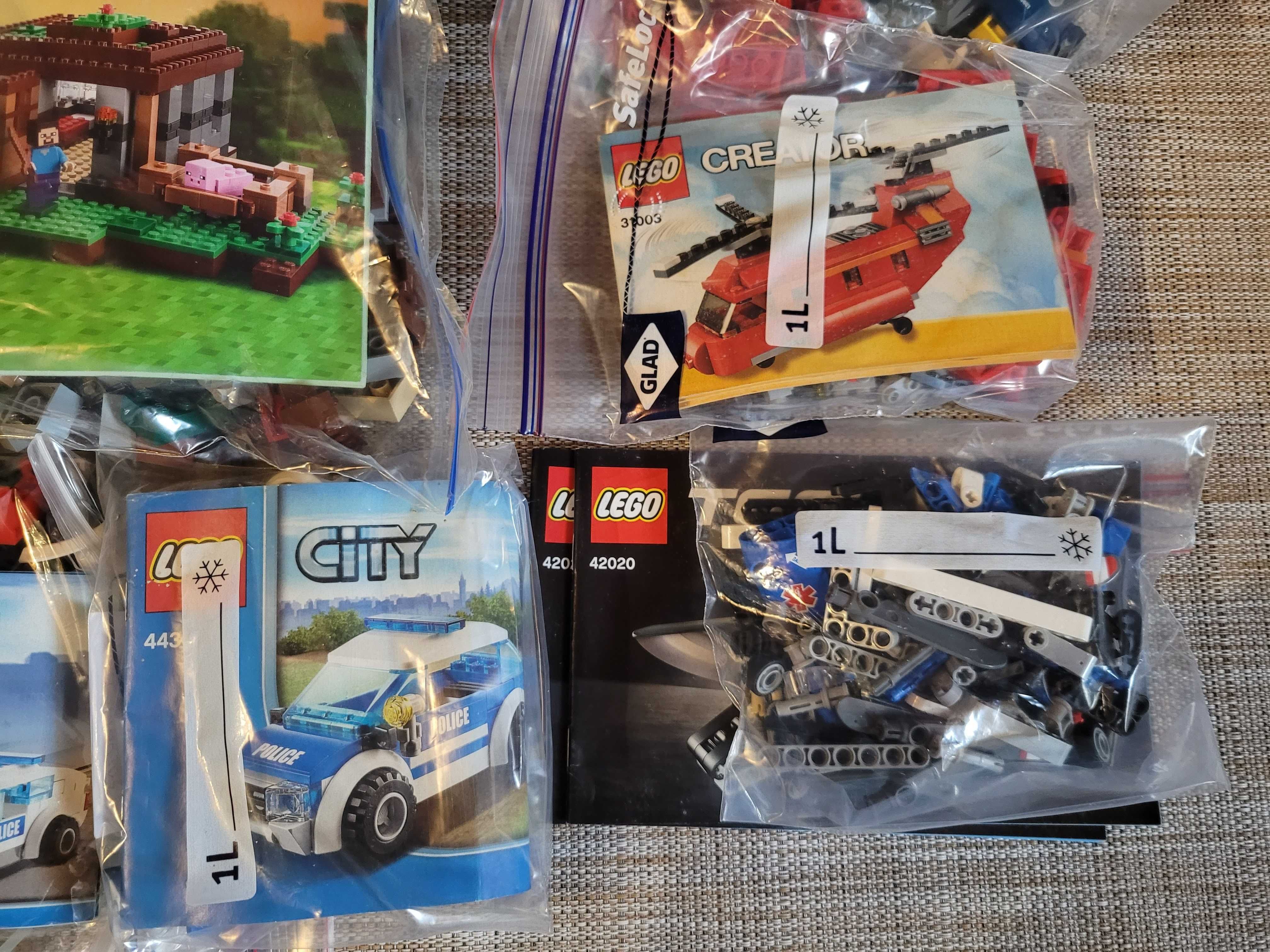 Conjuntos LEGO variados