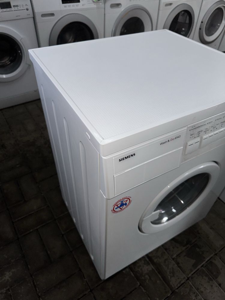 Pralko Suszarka Siemens  model Wasch Dry6143 obr 1400 5/3 prania susz