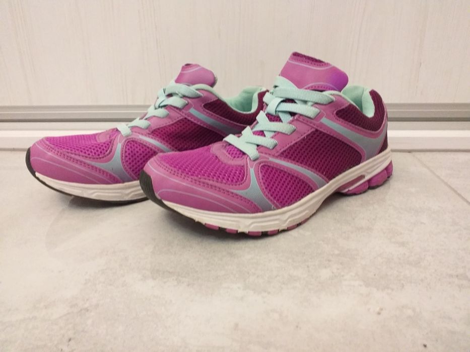 Adidasy buty do biegania ultra lekkie 37 fuksja rozowofioletowe super