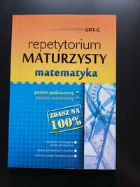 Repetytorium Maturzysty Matematyka Greg podstawa rozszerzenie