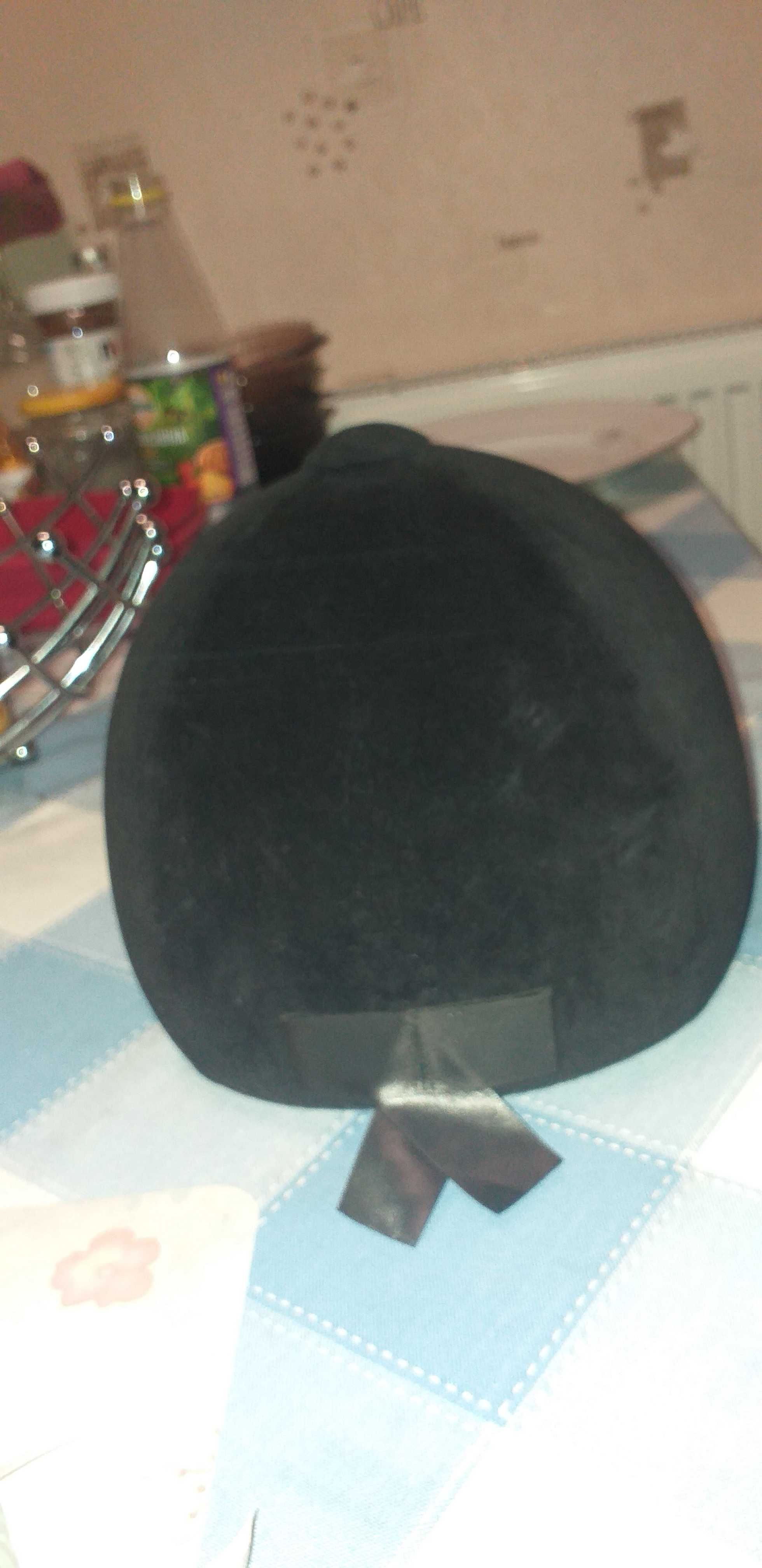 Kask jezdziecki FOUGANZA r.56 cm