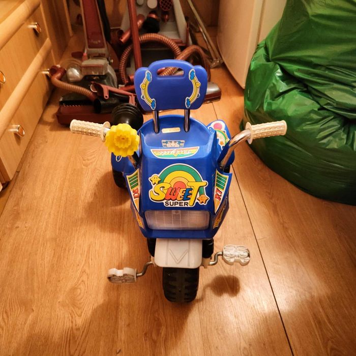 Rowerek - motorek trójkołowy