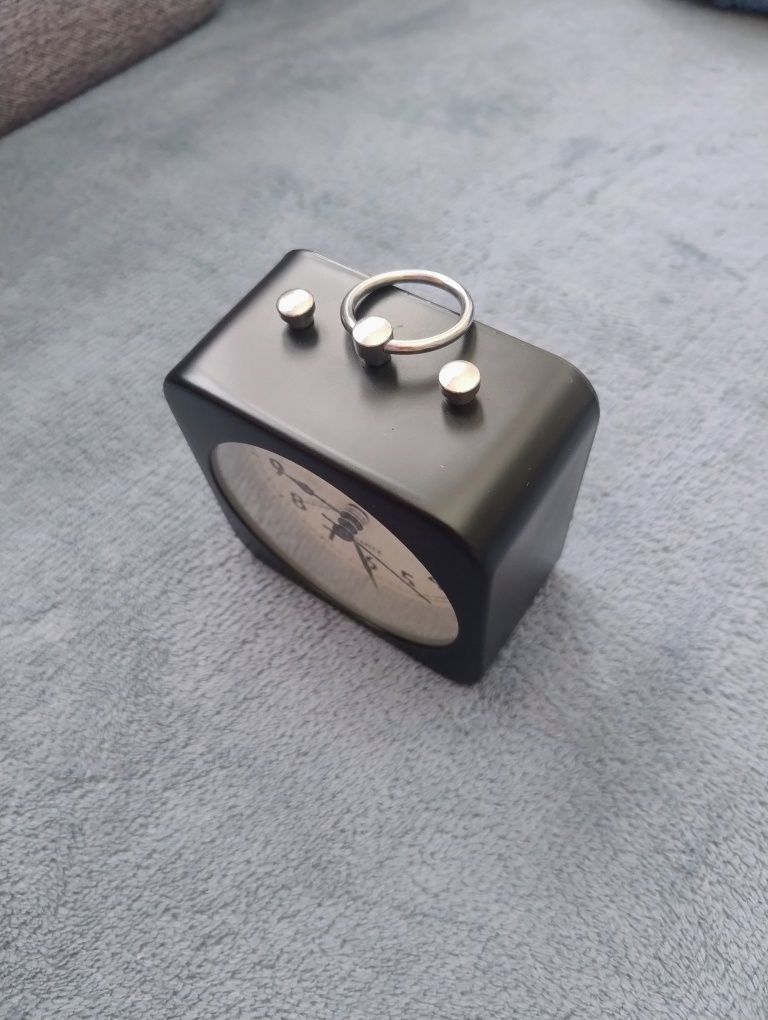 Zegarek alarm podświetlenie Analogowy