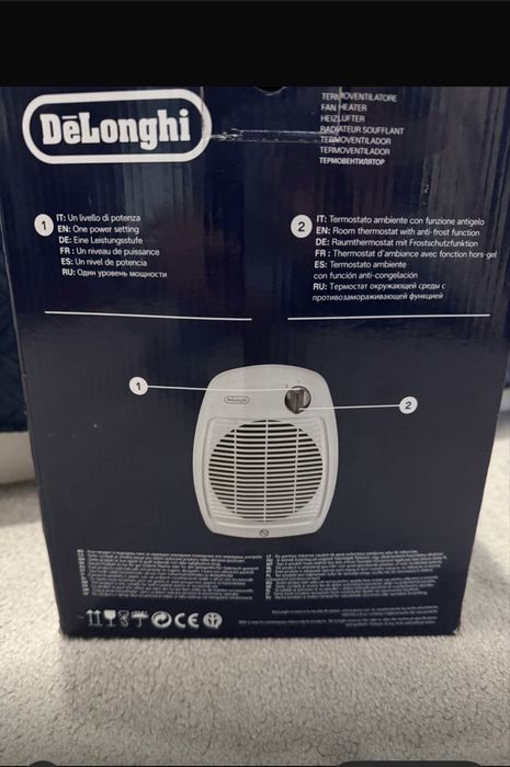 Aquecedor DeLonghi