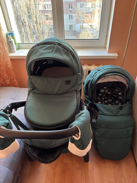 Візочок 2в1 в гарному стані після 1 дитини