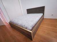 Cama completa IKEA MALM