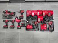 Wkrętarka, Elektronarzędzia Milwaukee Hilti DeWalt.