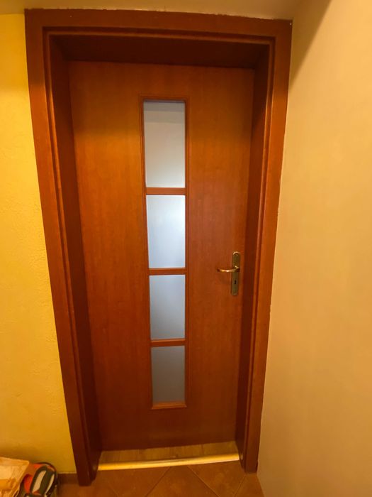 Drzwi wewnętrzne Porta z klamką (2x pokój), używane