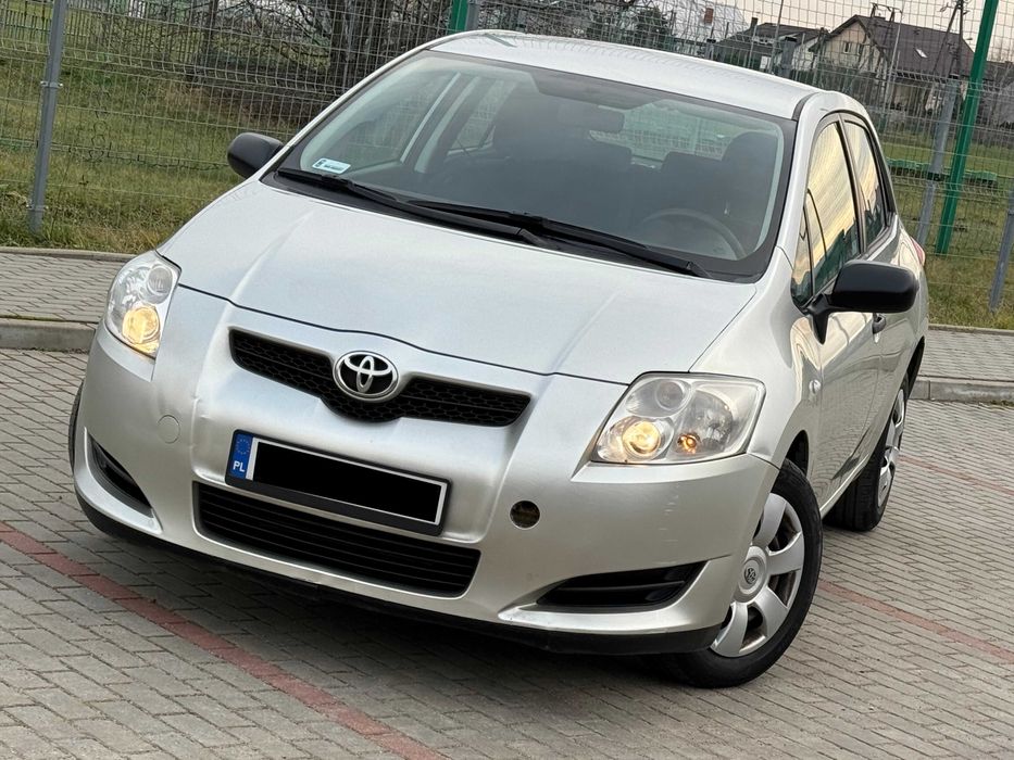 Toyota Auris 2008r. 1.4 Benzyna 5 Drzwi Salon PL 1wł. Klima Do Jazdy !