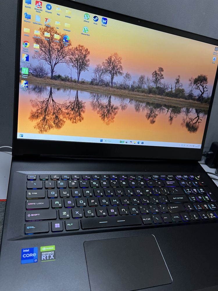 Msi GP76 Leopard (i7-11800H, RTX 3070)