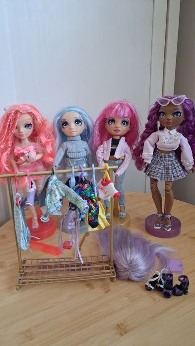Lalki Rainbow High i akcesoria