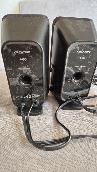 Creative A60 głośniki do komputera laptopa nowe