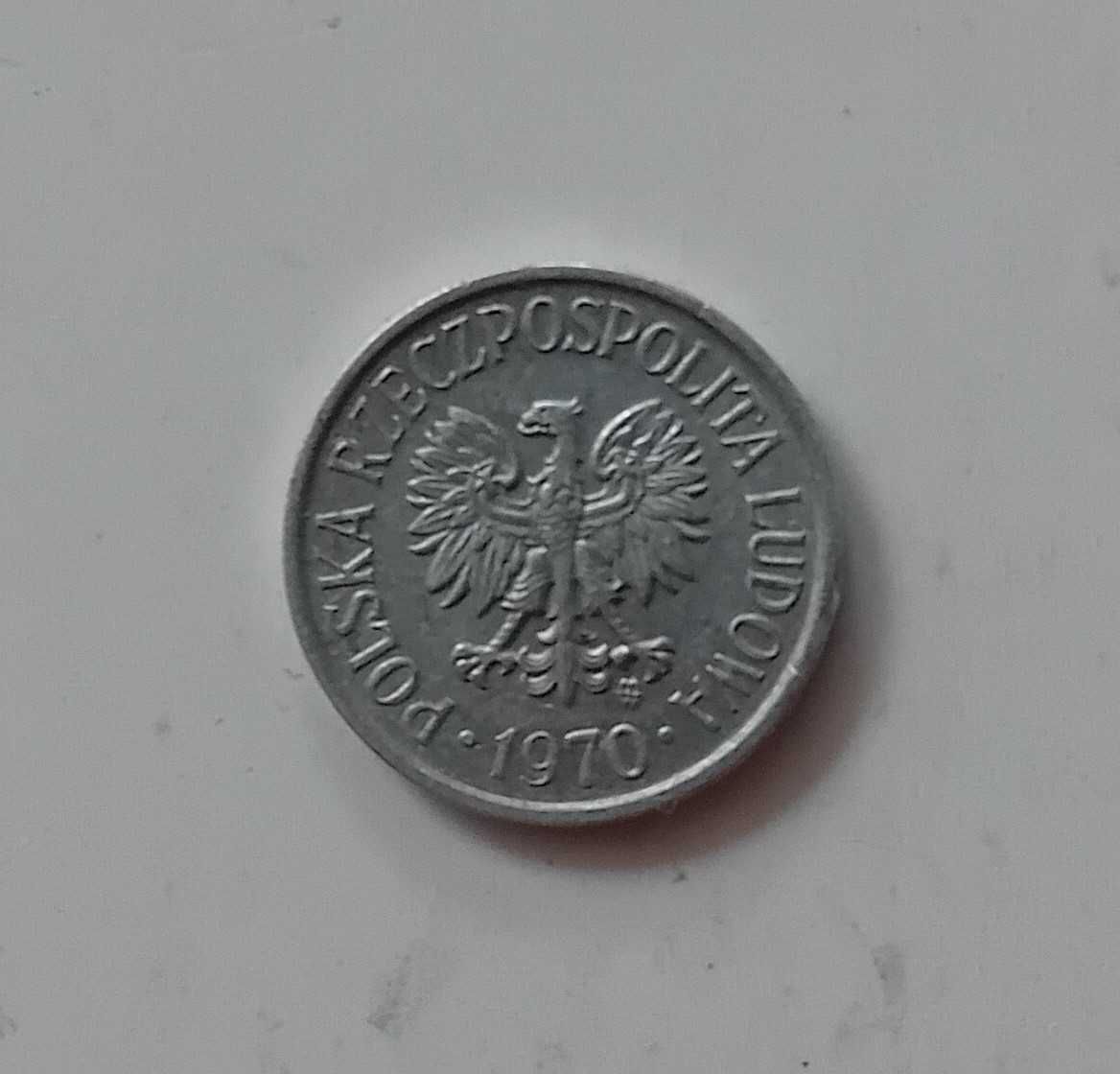 Moneta 5 groszy 1970 r Polska