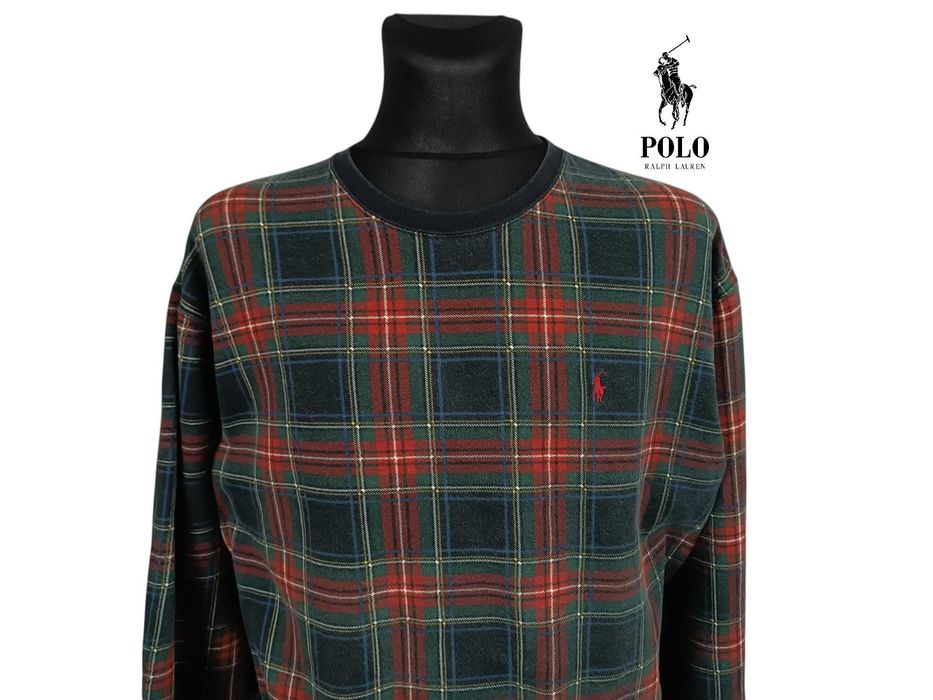 POLO Ralph Lauren Sweter męski, logo, r. L - XL
