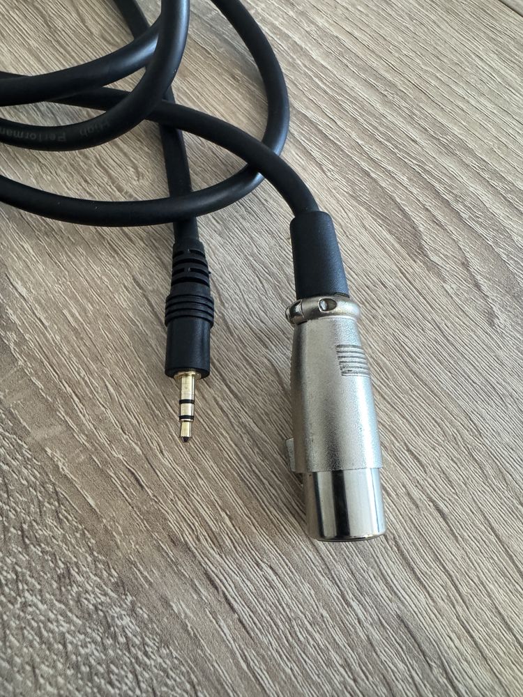Mikrofon Boya BY-HM100 + 2 kable + adapter z kiejscem na twoje logo