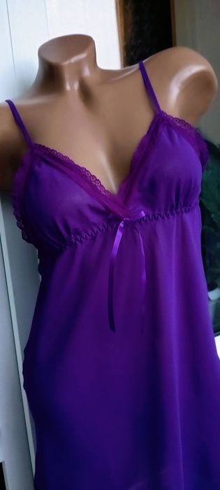 Нічна сорочка пеньюар