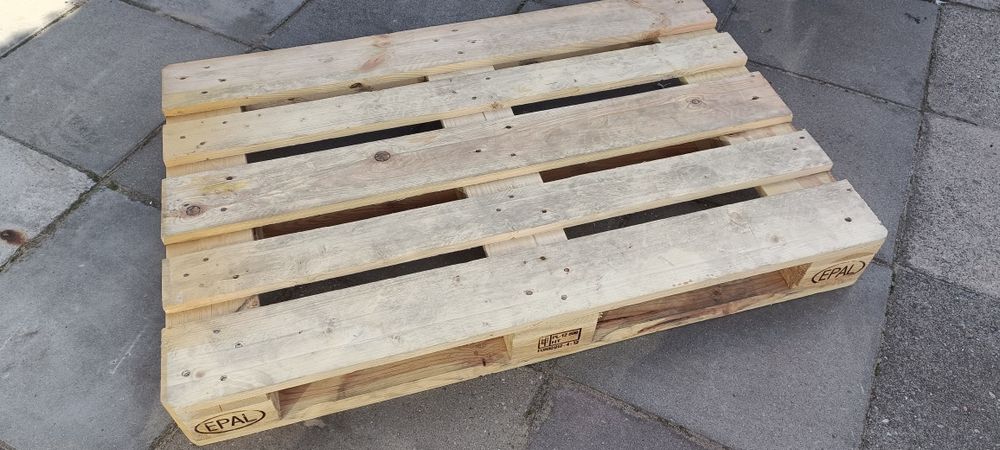 Euro palety  na sztuki 120 x 80 120 x 100