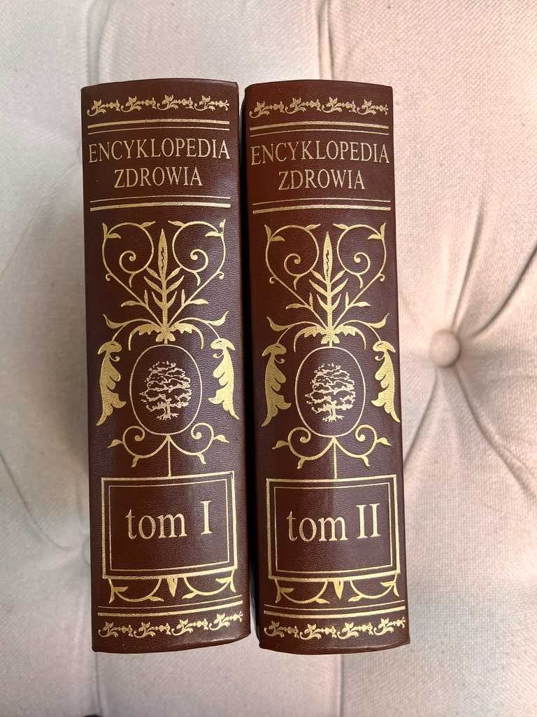 Encyklopedia Zdrowia PWN tom 1 - 2