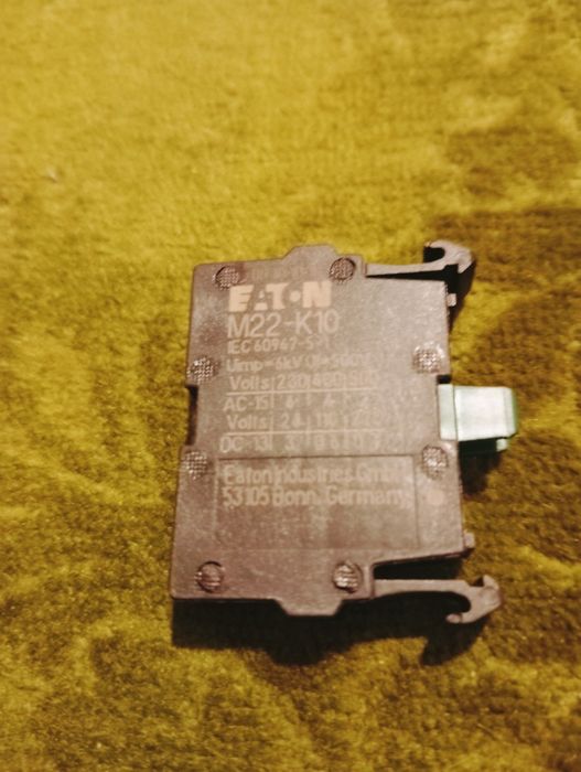 Блок контактный Eaton M22-K01
