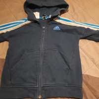 Bluza z kapturem adidas r.98/104