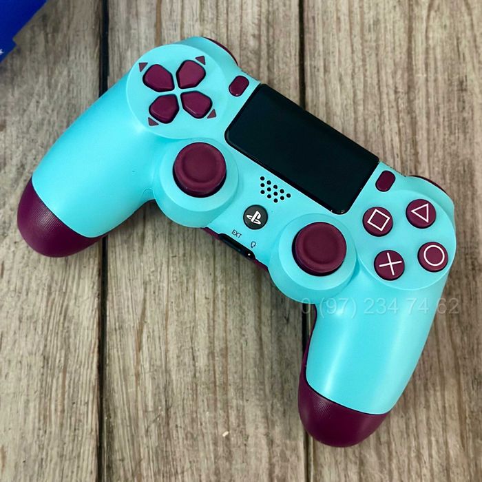 Бездротовий джойстик Dualshock 4 | універсальний геймпад PS4 бірюзовий