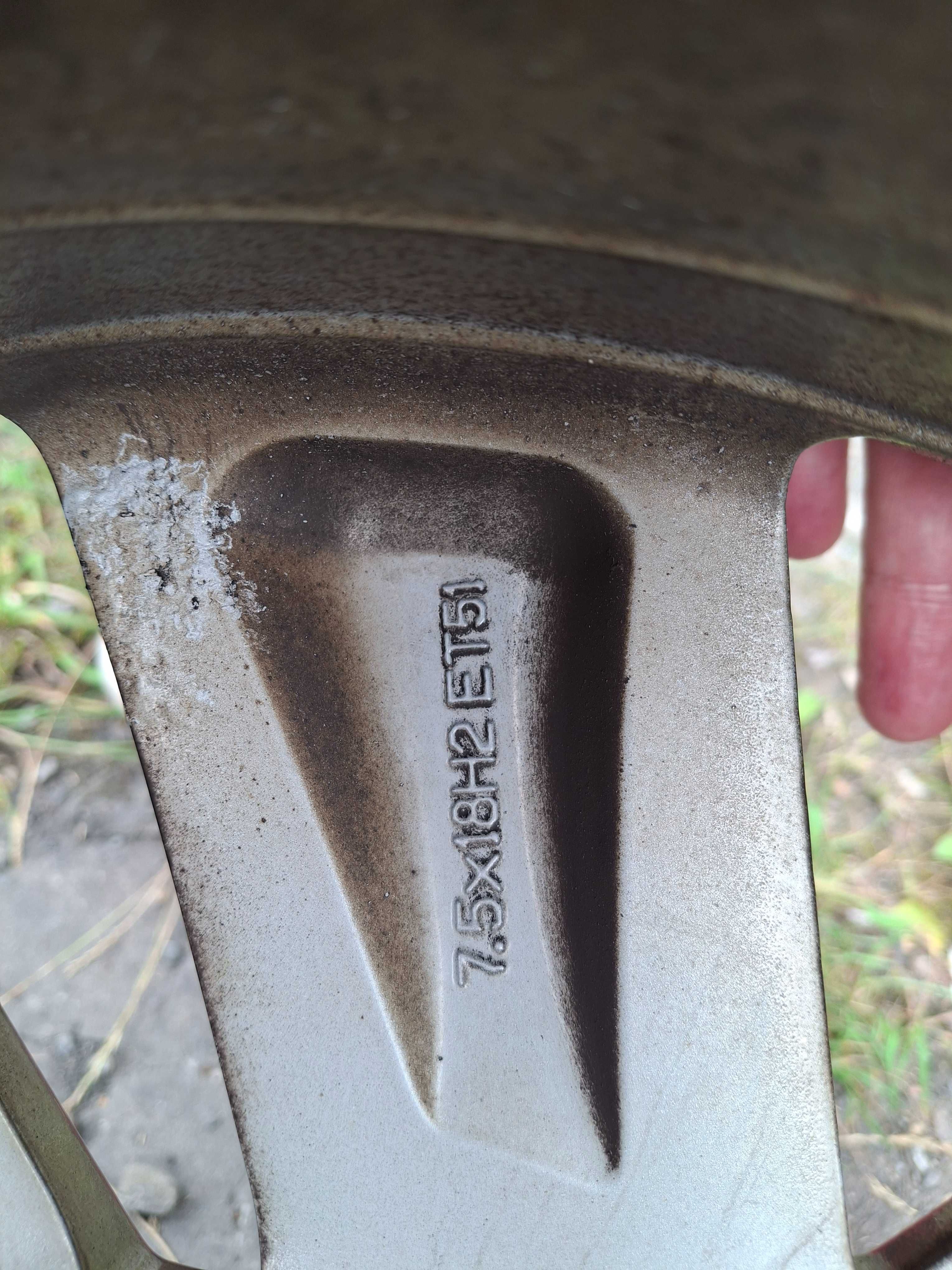 Felgi r18 5 112 oryginalne Seat VW Skoda Audi