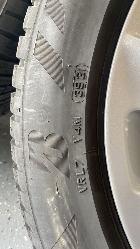 Koła opony BMW x3 f25 245/50/18 wielosezonowe caloroczne Bridgestone