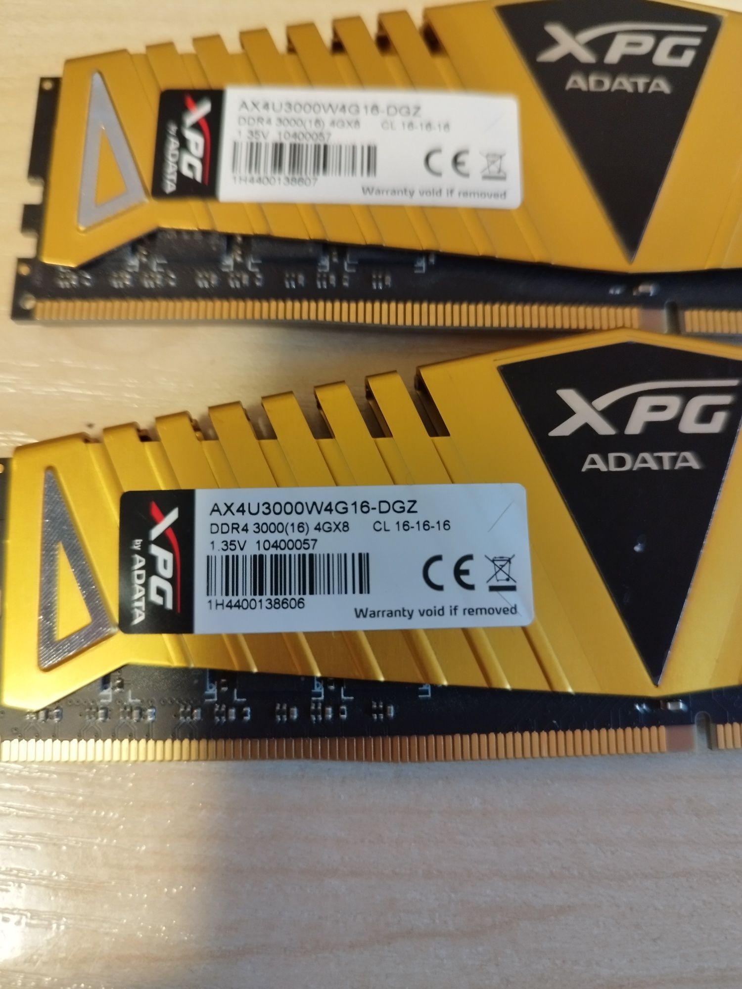 Pamięć Ram Adata 2x4gb