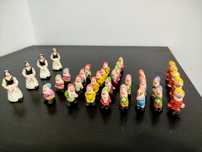 Miniaturas tema Branca de neve