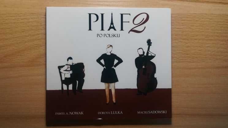 Płyta CD Piaf po polsku 2 Lulka Dorota Nowak Paweł A. Sadowski Maciej