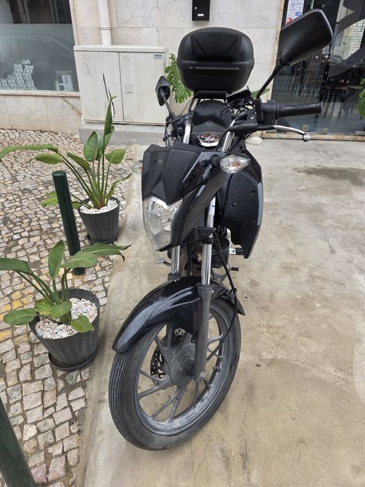 CB125f bem concervada 2016