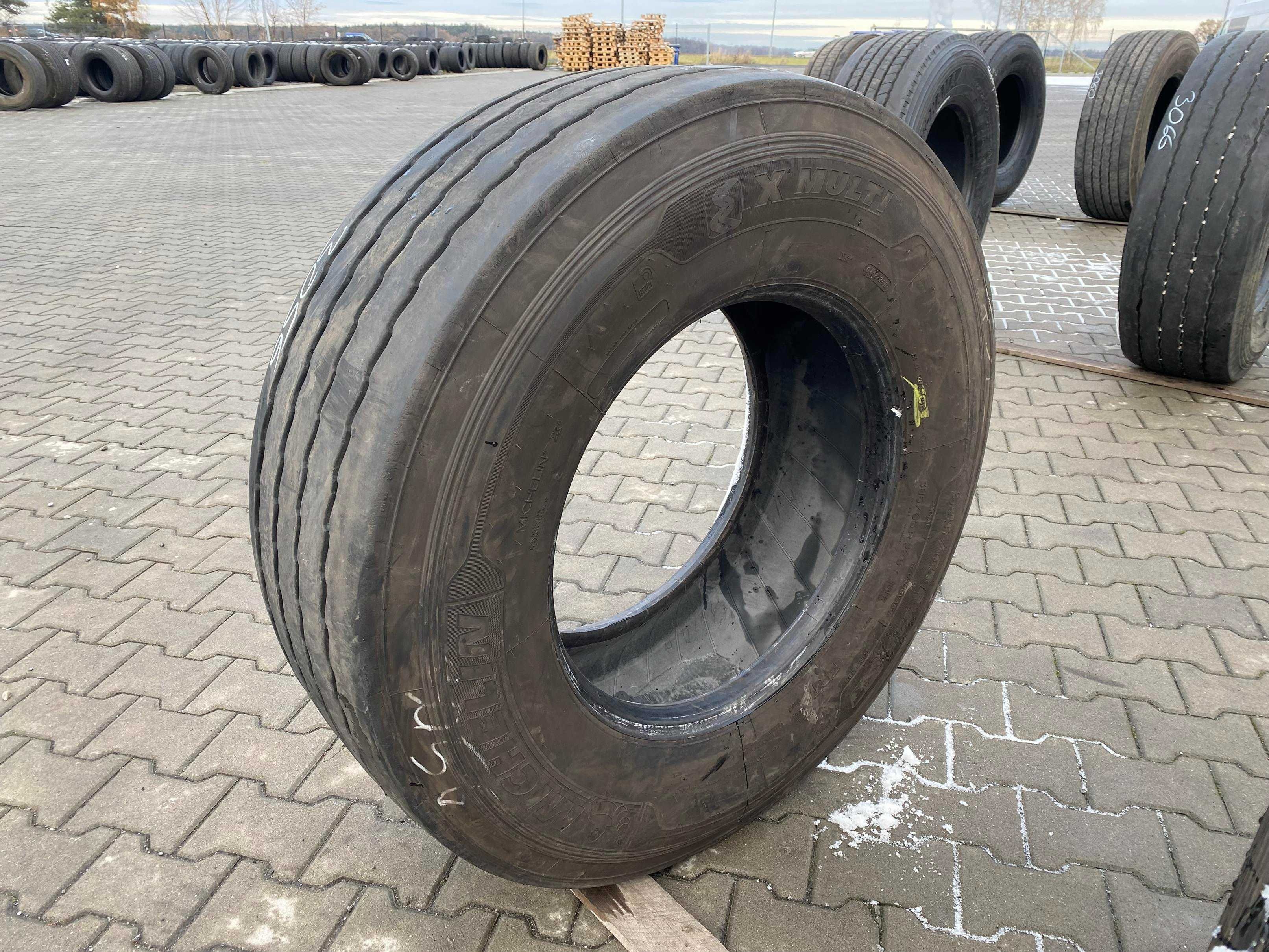 Opona 385/65R22.5 MICHELIN XMULTI T Naczepowa 10mm X MULTI