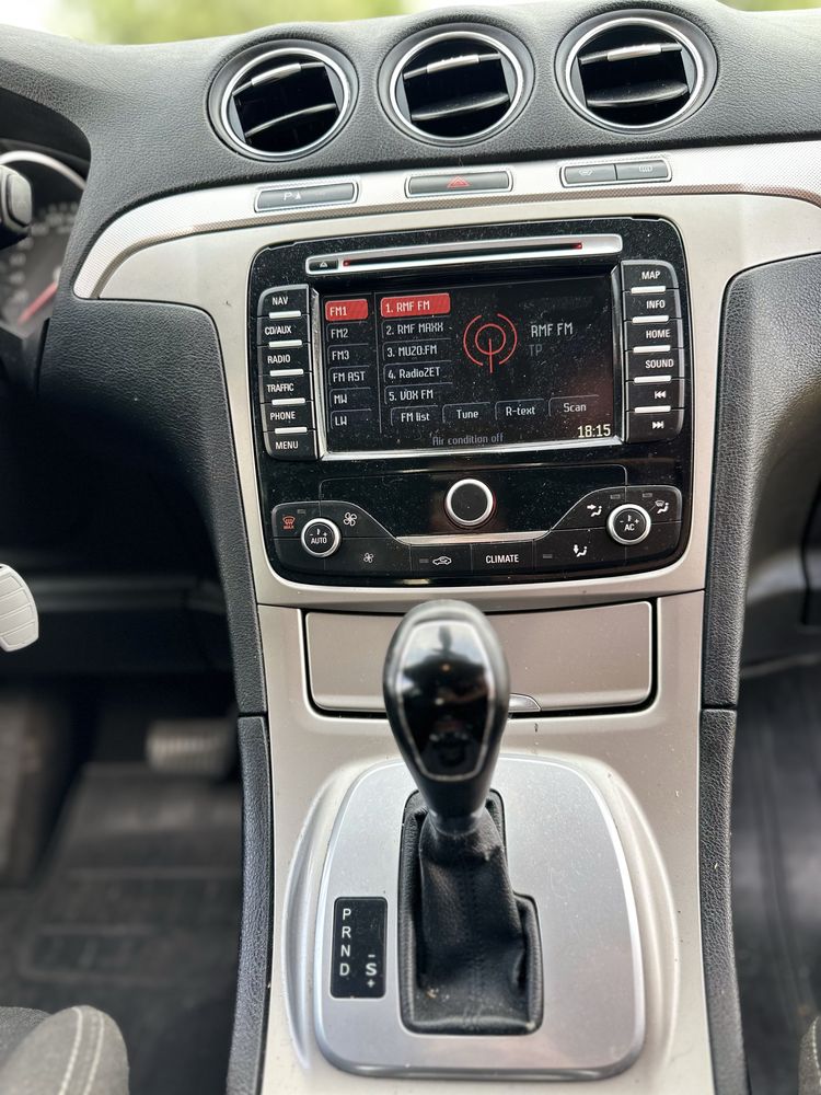 Ford S-Max - bogate wyposazenie , po serwisie , oryginalny przebieg !