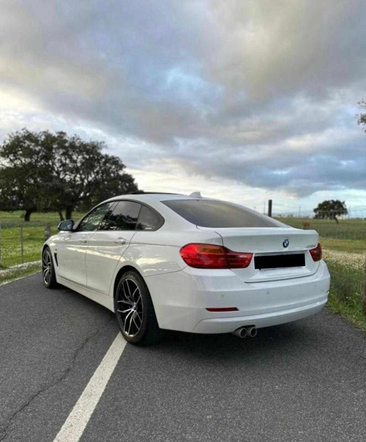BMW 420d Gran Coupe