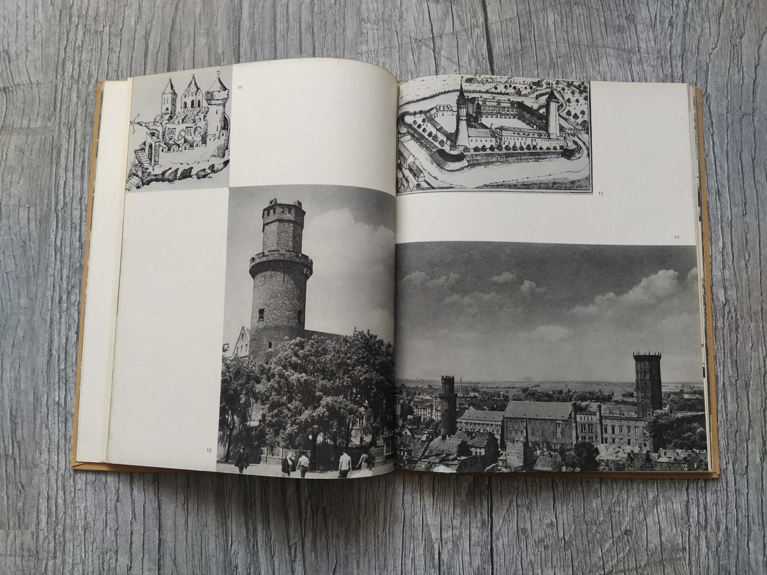 Album Legnica 1965r. M.Szypowska j.polski j.angielski j.niemiecki