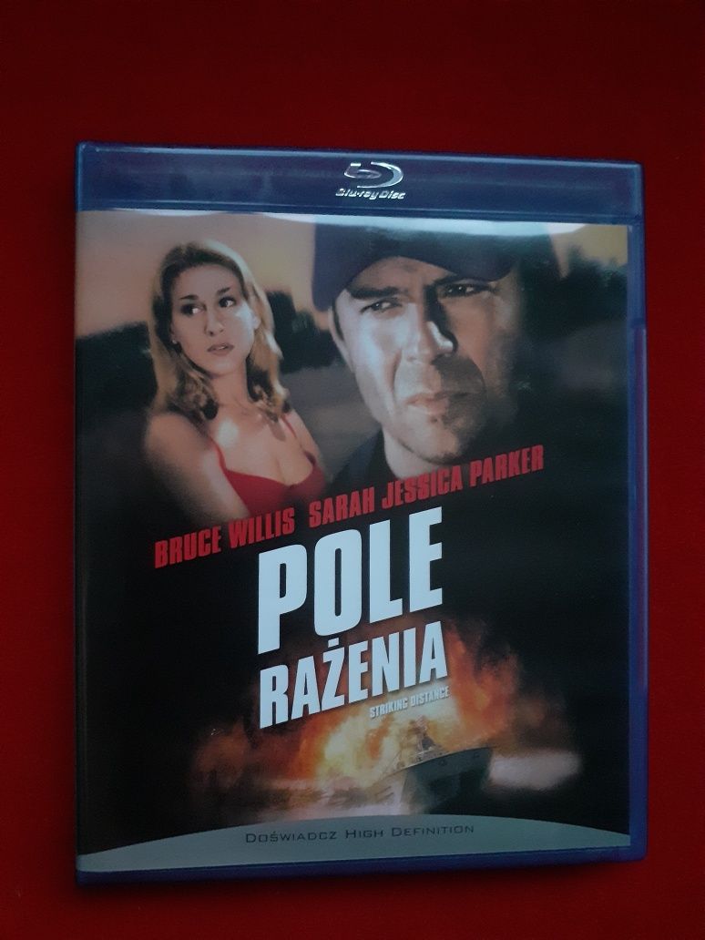 POLE RAŻENIA film blu-ray