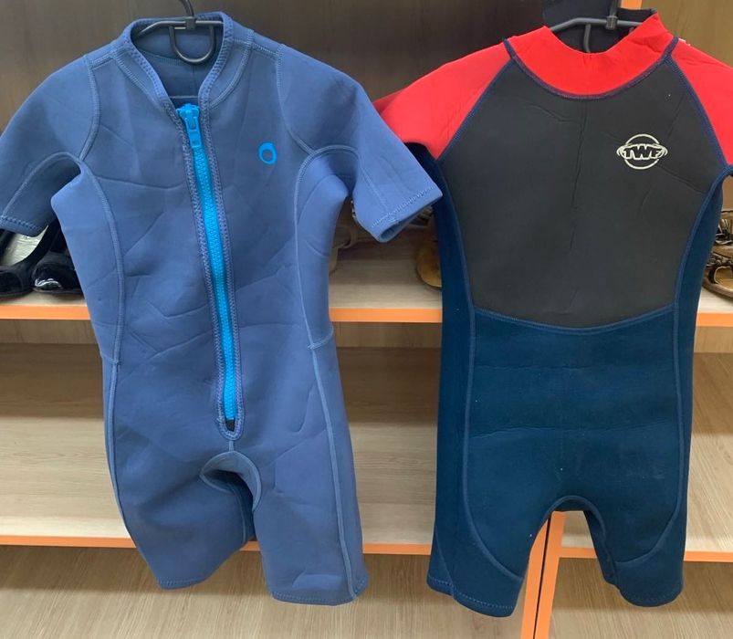 Гідрокостюми дитячі та дорослі